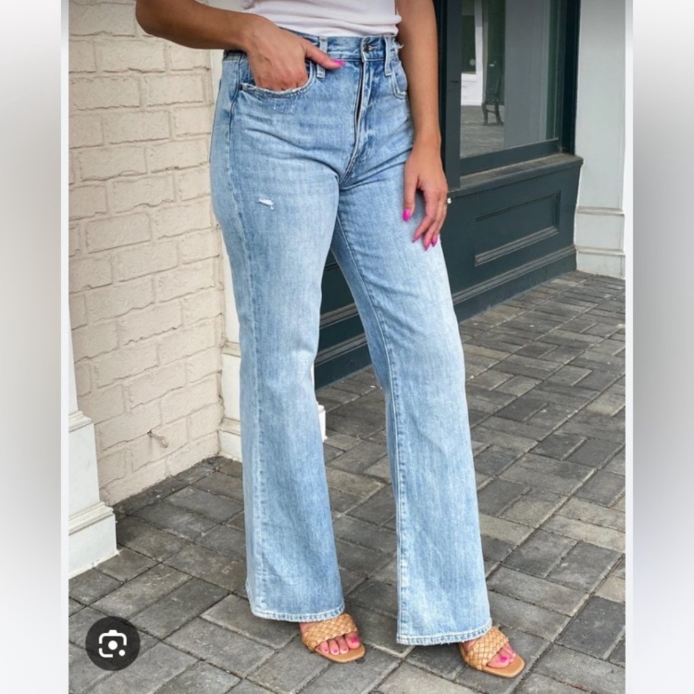 NEW Pistola ‘Stevie’ Wide Leg Flare Jeans  size 25